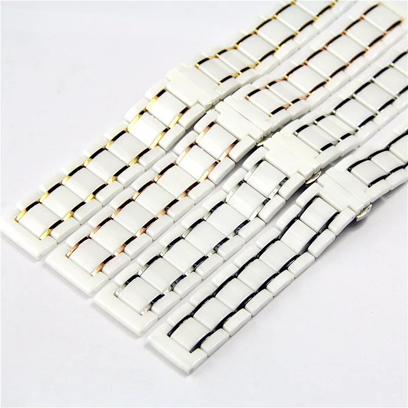 Керамический ремешок для Samsung Galaxy Active 46/42 часы Band Amazfit Pace/Stratos 2/Bip Smart Watch высокого качества