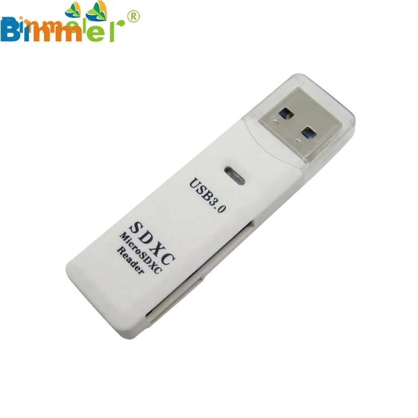 Мини кард ридер 5 Гбит/с Супер Скоростной USB 3 0 Micro SD/SDXC TF адаптер Mac OS Прямая