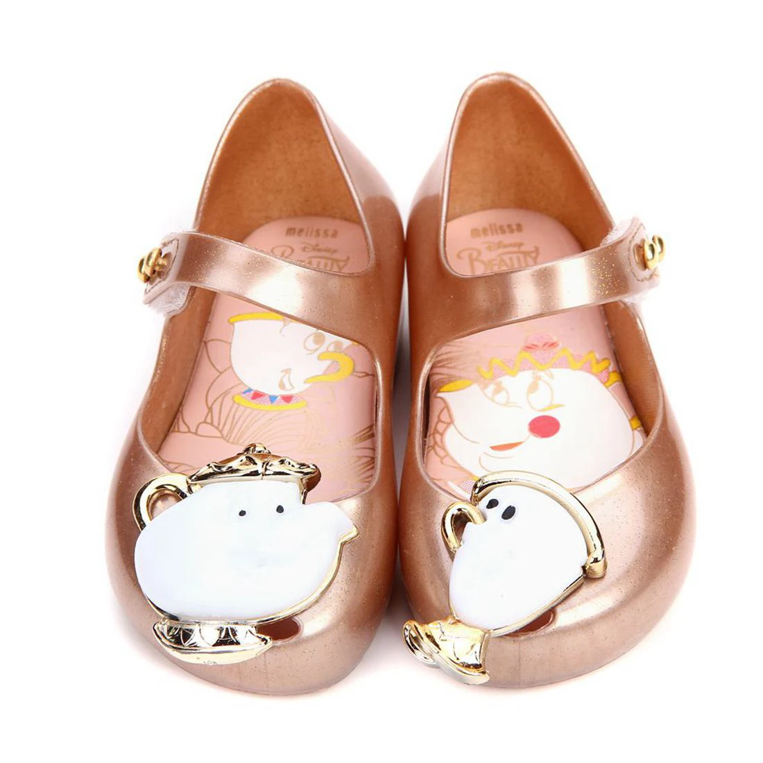 Горячая Распродажа Melissa Teacup мини сандалии детские красивая обувь для девочек