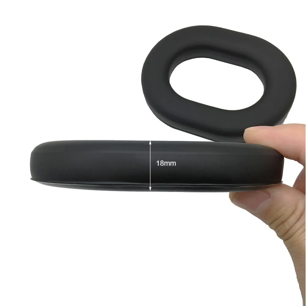 

IMTTSTR 1 Pair of Ear Pads earpads earmuff cover Cushion Replacement Cups for David Clark H10 Series Aviation Headset