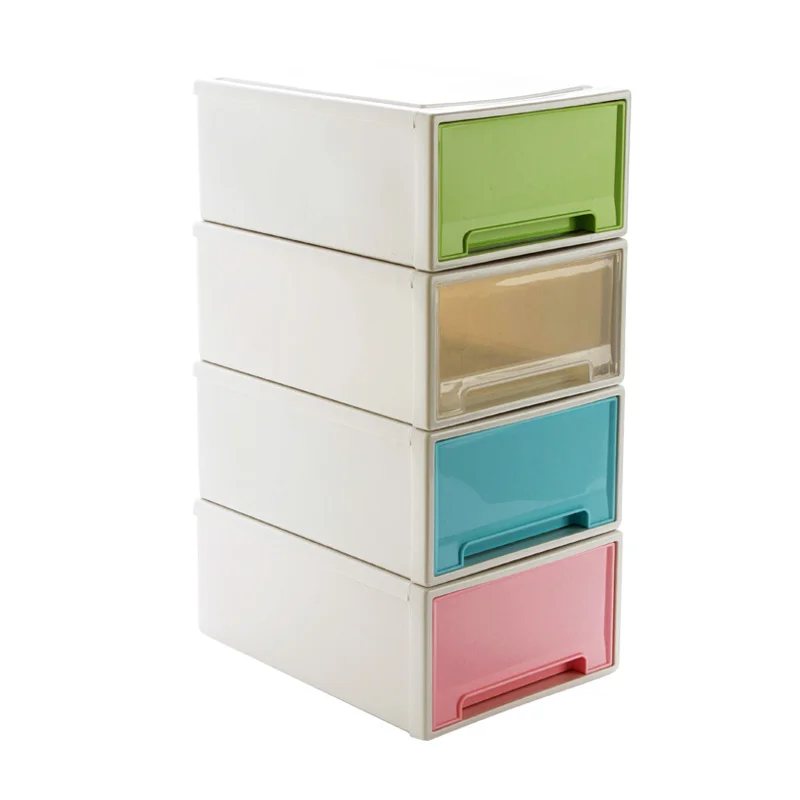 Новый пластиковый ящик для шкафа отделки нижнего белья большая коробка хранения