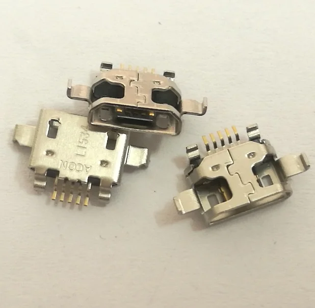 5 шт. мини микро USB разъем для зарядки порт питания зарядная док-станция Lenovo Tab 2 A8-50F