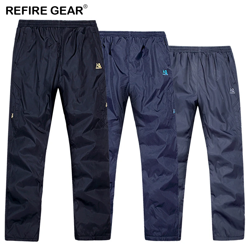 Refire gear, уличные спортивные штаны, мужские быстросохнущие дышащие штаны для бега, походные брюки, эластичные штаны для альпинизма, рыбалки, кемпинга