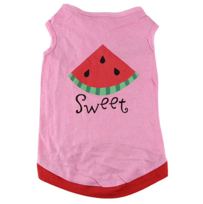 2017 новое поступление дешевая одежда для собак маленьких летняя Великолепная