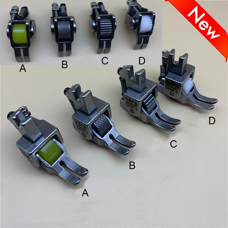 Швейная машина lockstitch новая роликовая прижимная лапка подходящая для всех видов