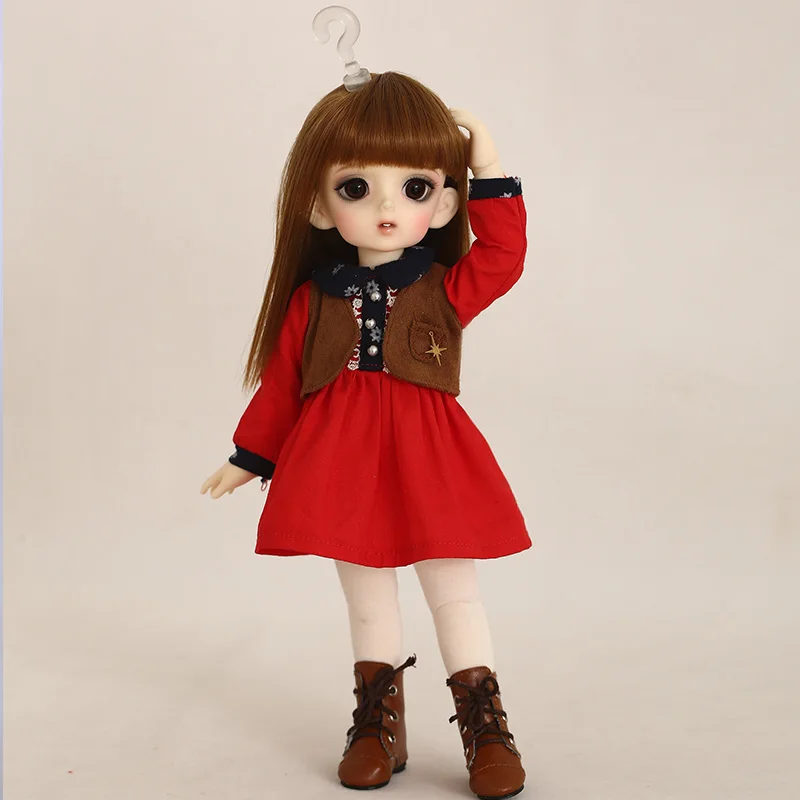Crobi серебряное кольцо Ara BJD SD кукла 1/6 модель тела Oueneifs Высокое качество полимерные
