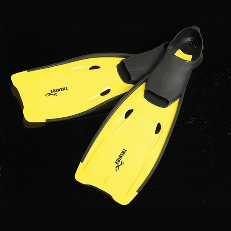 Комфортные гибкие плавательные ласты для взрослых погружные длинные плавания