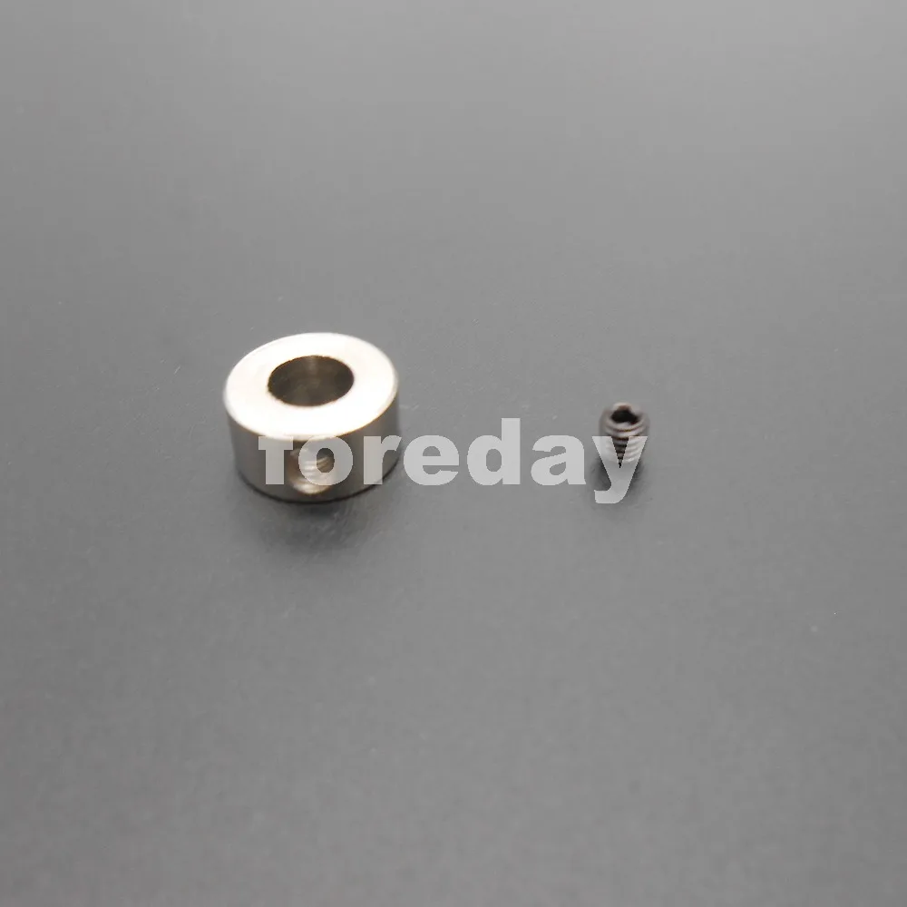 DIY 20 шт толщина 5 мм металлическая втулка для оси наружный диаметр 10 нержавеющая