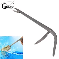 gaining stainless steel fish hook remover extractor 18cm 7inches 26cm10 inches fishing tool cdn