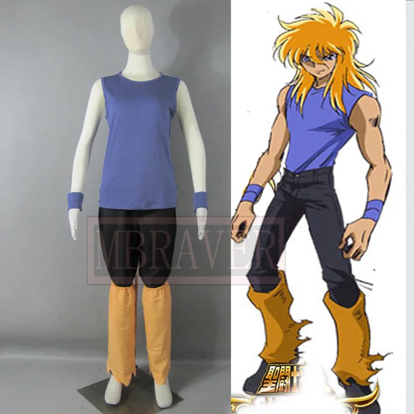 

Костюм для косплея Saint Seiya:Soul of Gold Бронзовый костюм святых Cygnus Hyoga