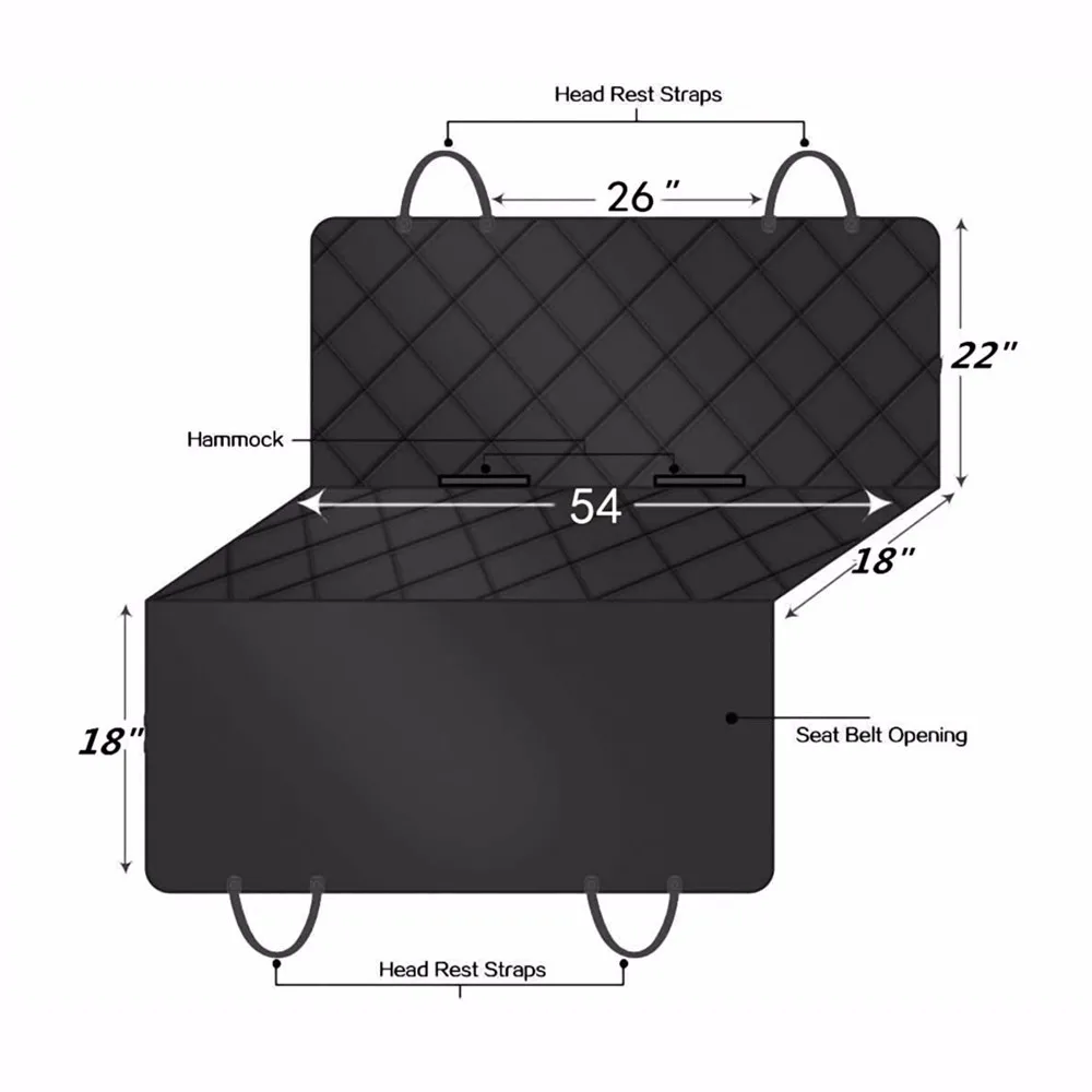 Горячая новинка черная подушка для автомобильного сиденья Моющиеся
