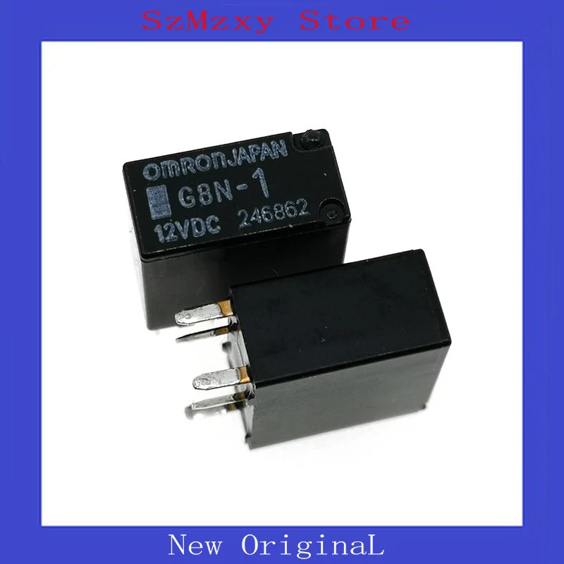 2 шт./лот G8N-1 12VDC DIP4 авто реле G8N-1-12VDC 12 V