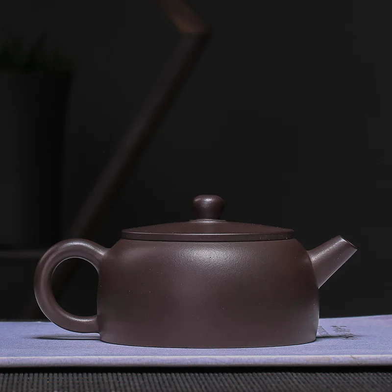 Zishahuwangzhenxue распределение Teaware руды фиолетовый грязевой древесный горящий круглый