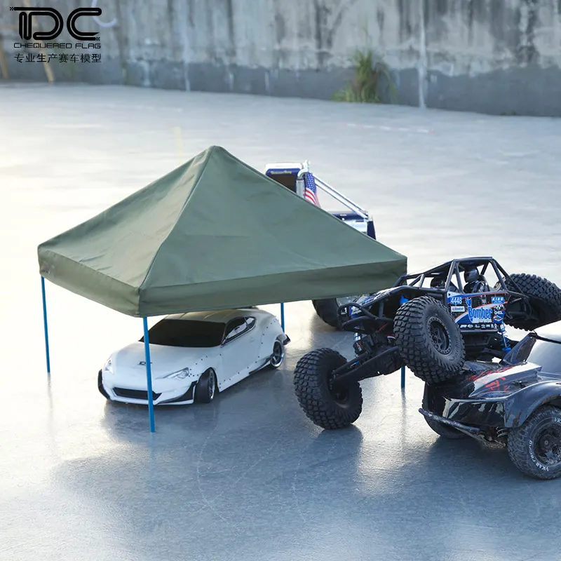 1/10 Масштаб RC автомобиль парковка палатка только не включая | Игрушки и хобби