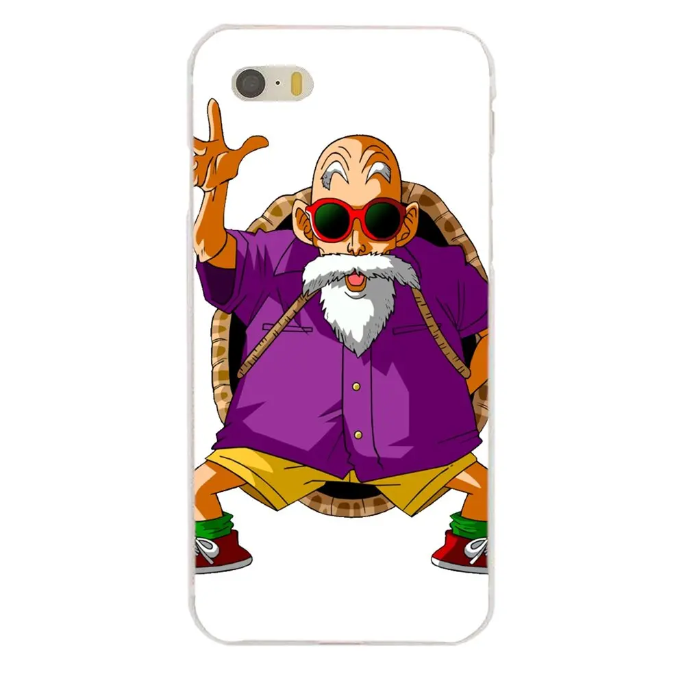 Мягкий чехол для телефона Dragon Ball Z Kame Sennin Master Roshi Xiaomi Mi3 Mi4 Mi4C Mi4i Mi5 Mi 5S 5X 6 6X 8 SE A1 Max Mix 2