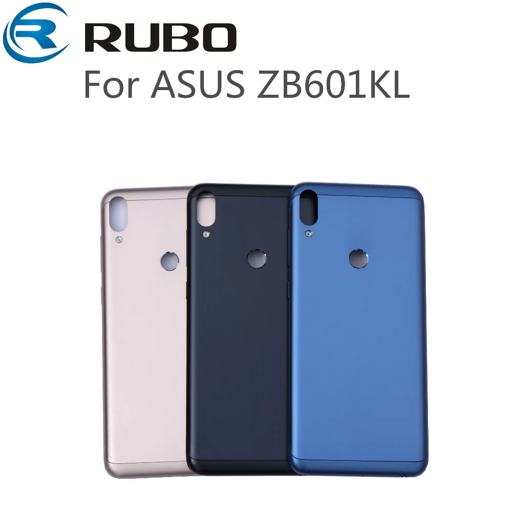 Задняя крышка батарейного отсека с боковой кнопкой для ASUS ZenFone Max Pro M1 ZB601KL задняя