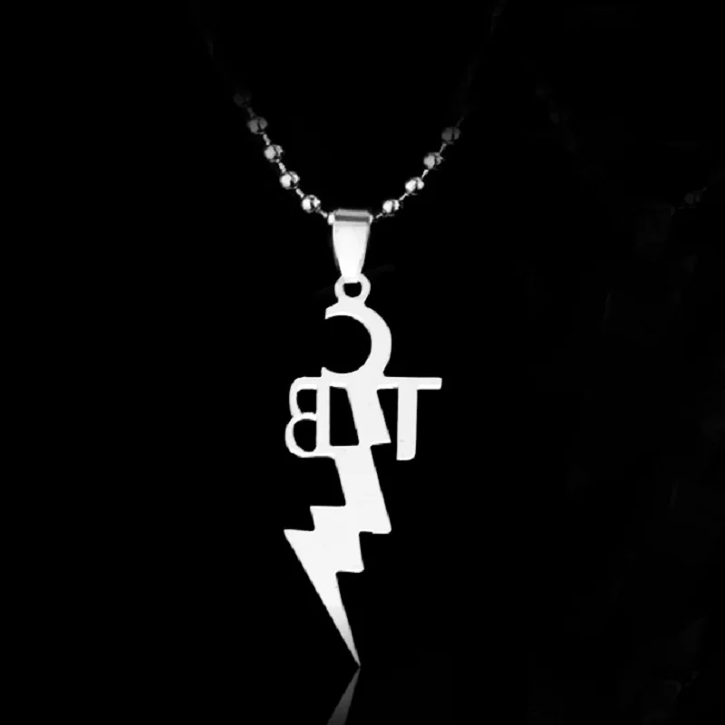 Флэш DC SUPER HERO FLASH Lightning логотип из нержавеющей стали ожерелья-цепочки подвески Рождественский подарок