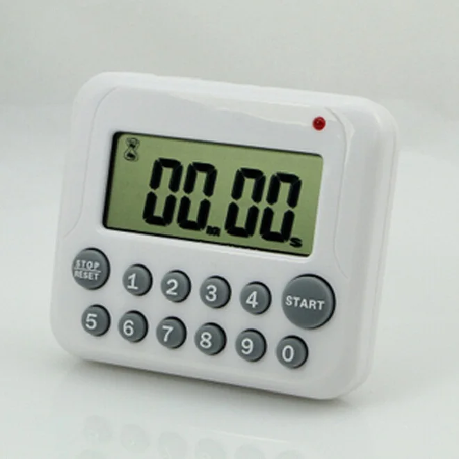 Digital LCD Kitchen Cooking Sport CountDown Timer Clock 12 Key 99 Minute ss1124 | Дом и сад