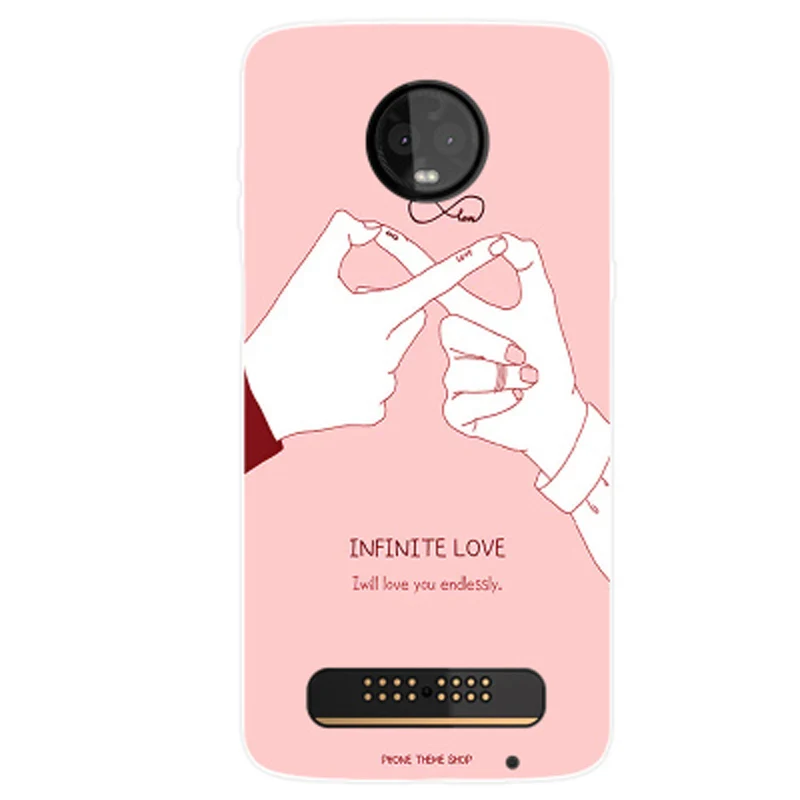 Чехол для телефона чехол s Moto Z3 в ковбойском стиле росписью clear coque Мягкая