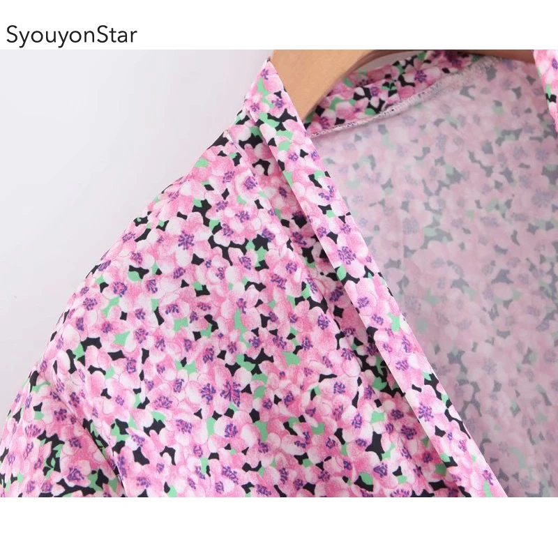 Блузка женская youyonstar фиолетовая блузка с коротким рукавом и треугольным вырезом