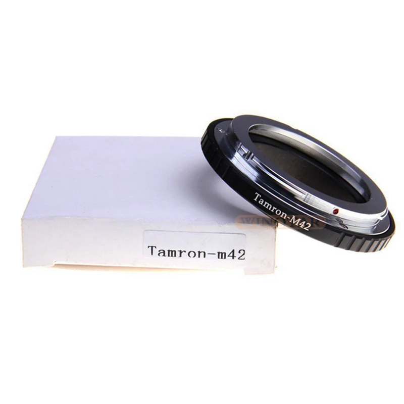 Адаптер объектива Tamron-M42 для Tamron Adaptall 2 AD2 на камеры с винтовым креплением M42 |