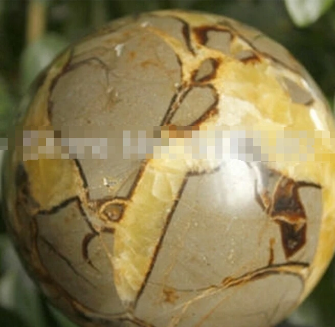WBY 905 + хороший драконий септариевый хрустальный шар из камня|crystal ball globe|crystal