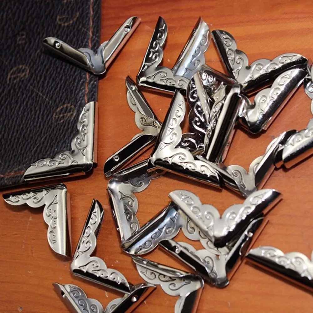 12 шт. в упаковке угловойой протектор тонкая сторона книга Скрапбукинг Альбомы