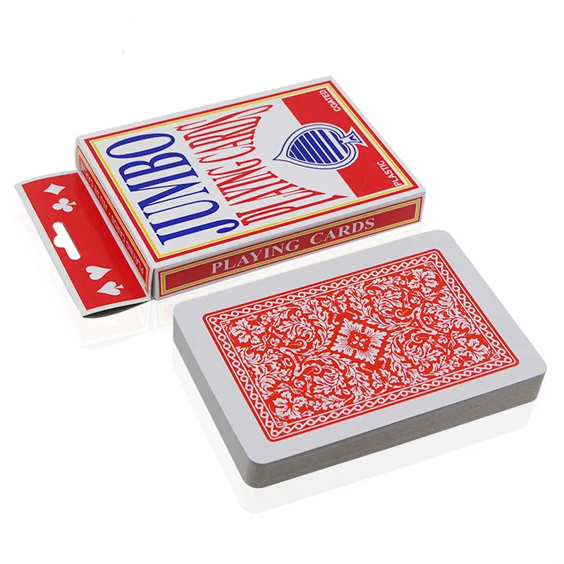 Jumbo Deck 12.7x9cm Card Magic Trick Gimmick Cards Props For Stage Magia Profesional Escenario | Игрушки и хобби