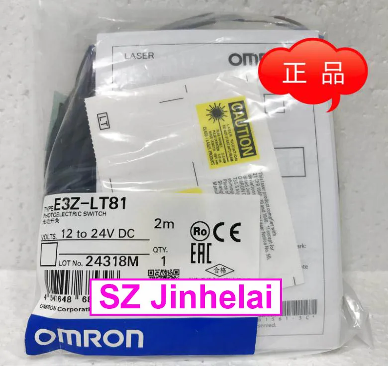 

E3Z-LT81 Authentic original OMRON PHOTOELECTRIC SWITCH 2M 12-24VDC
