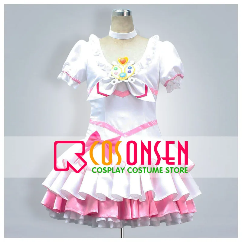 Косплей ONSEN Suite PreCure Kanade minamine Cure Rhythm косплей костюм все размеры|cosplay costume|costume
