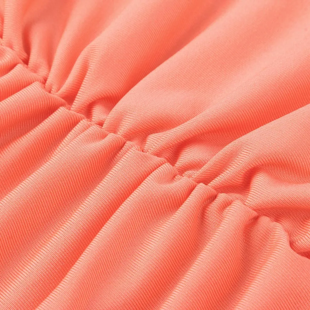 

Pregnant Women Summer Clothes Short Sleeve Club Party Pregnancy Split Dress Ladies Solid Color Sexy Maternity Dresses Elegant