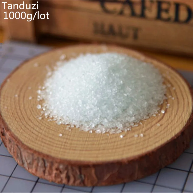 Tanduzi 1000 г оптовая продажа мини сахарная пудра имитация пищи гранулированный