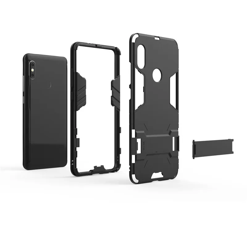 Fecoprior Note5 Pro TPU PC Case For Xiaomi Redmi Note 5 Xaomi Back Cover Armor Shield Smart Phone Celulars Fundas Coque |