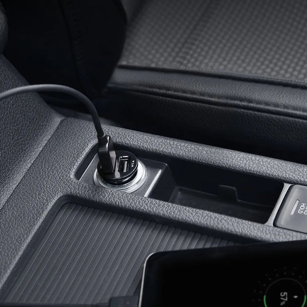 Автомобильное зарядное устройство AUKEY Fast Dual port 4.8A USB для мобильного телефона Xiaomi
