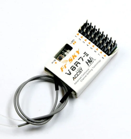 

FrSky 2.4G ACCST 7 Channel Receiver High Voltage Version V8R7-II HV