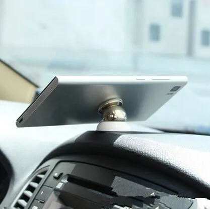 Автомобильный Стайлинг Pad держатель мобильного телефона Магнитный кронштейн для
