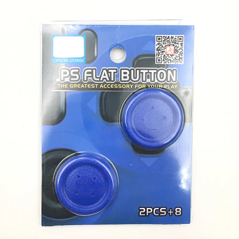 Колпачки для клавиш большого размера с плоской кнопкой Круглые D Pad контроллера