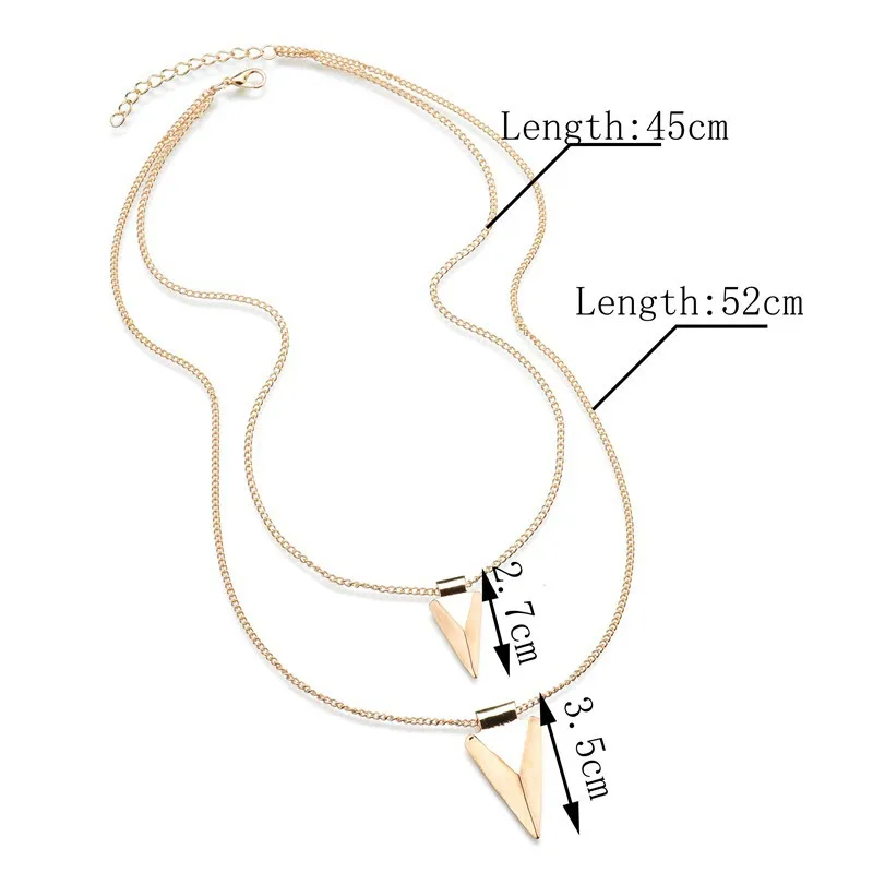 Двухслойный золотой цвет Цепочка кисточкой Богемия этнический панк