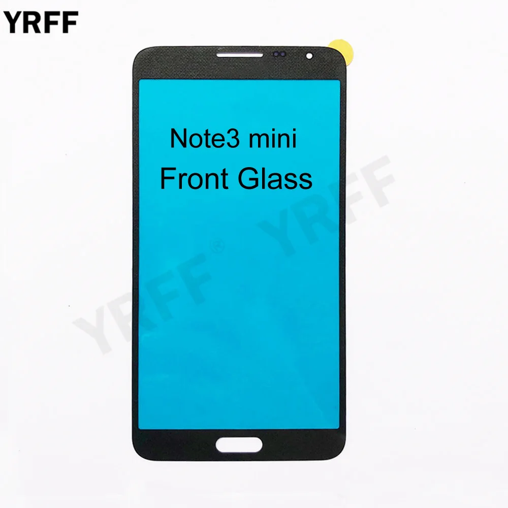 Переднее стекло мобильного телефона для Samsung Galaxy Note 3 Mini Note2 (без сенсорного экрана