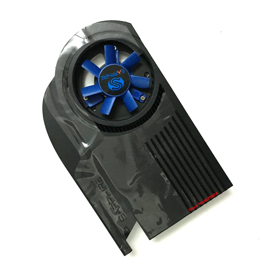 Компьютерный кулер grahics SAPPHIRE HD6570 DDR3 HD 6570 VGA GPU радиатор охлаждения в качестве