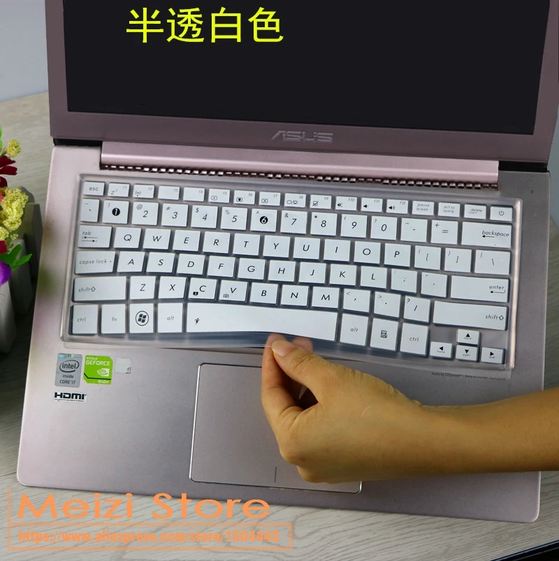Защитный чехол для клавиатуры ноутбука Asus ZENBOOK U305 UX303 U3000 U303 U4000U RX310U TP300L BX32 U38 13 3