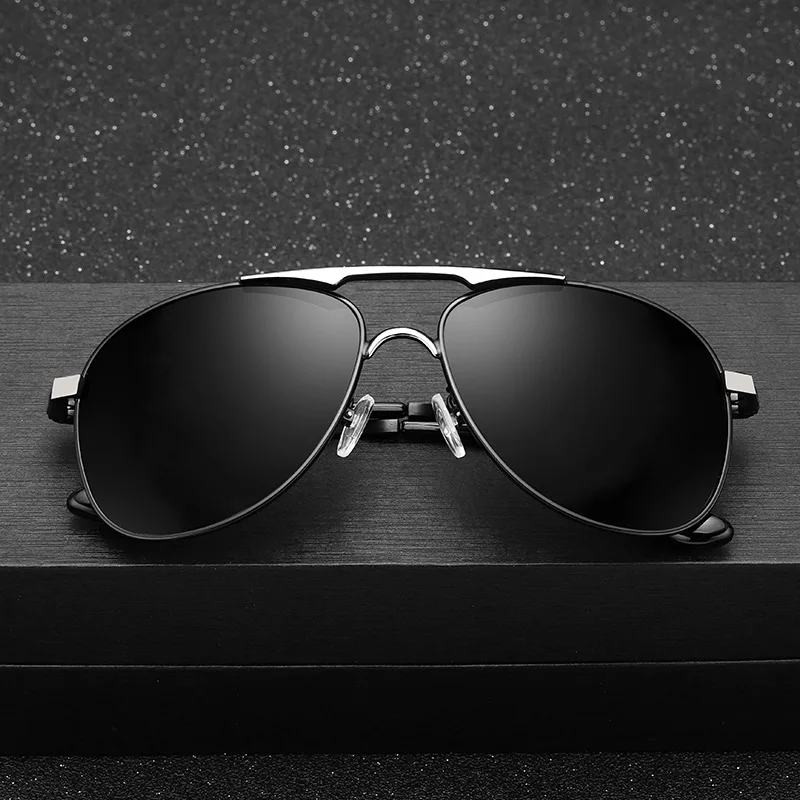 Солнцезащитные очки по рецепту Мужские поляризационные солнцезащитные для