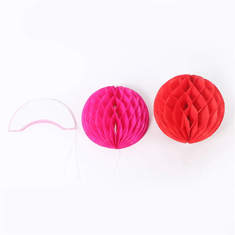 6 дюймов 5 штук бумажных медовых сот фестивальных висячих фонарей складные свадебные декорации детской комнаты.