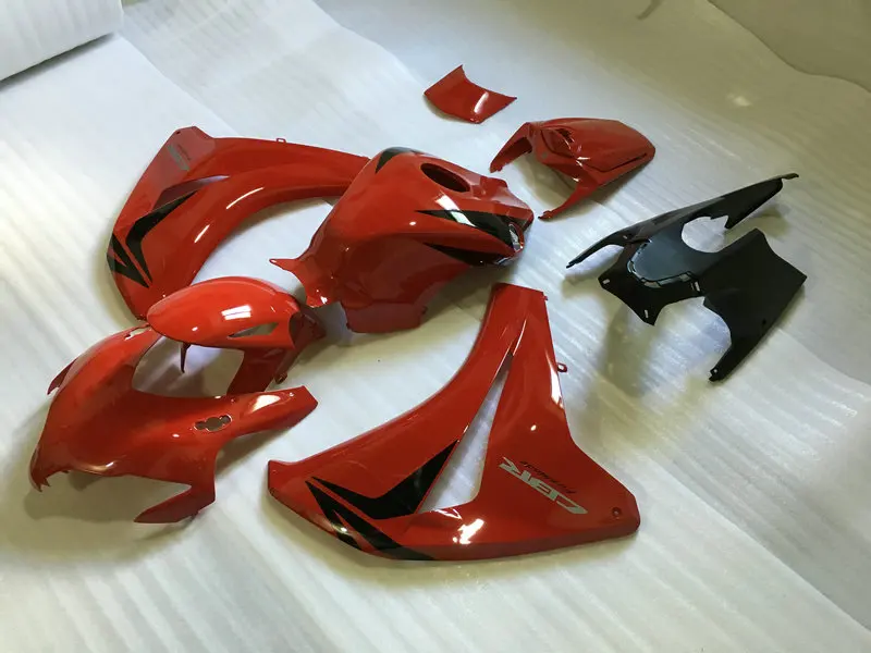 Набор обтекателей для HONDA CBR1000RR 08 09 10 11 CBR 1000RR 2008 2009 2011 ABS набор красных + подарки