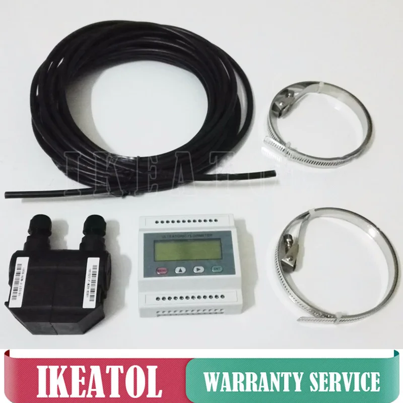 Digital Portable Ultrasonic Flow Meter TDS-100M Flowmeters DN50-700mm with M2 transducer | Инструменты