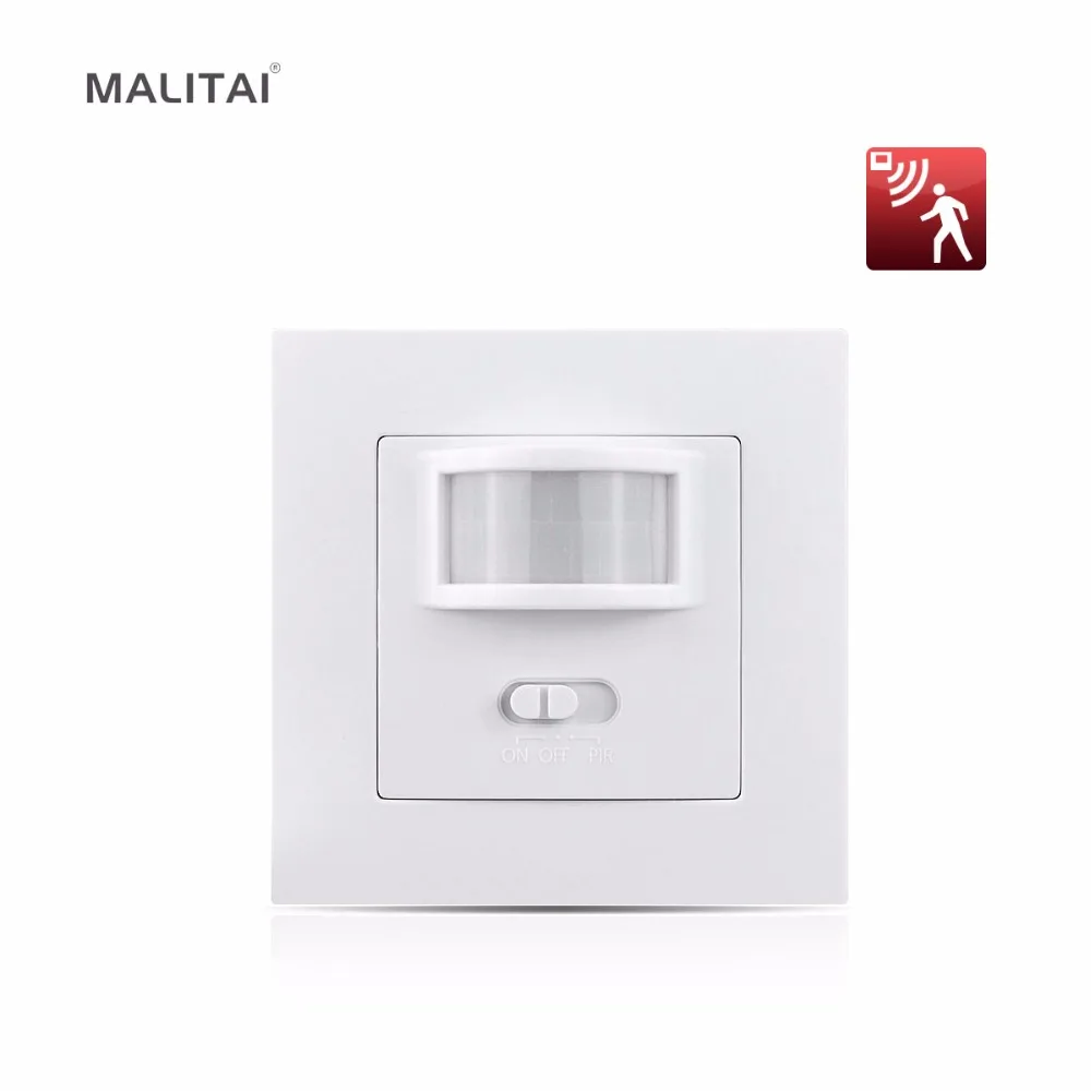 Инфракрасный светильник с PIR датчиком движения 110 240 В переменного тока|wall light sensor