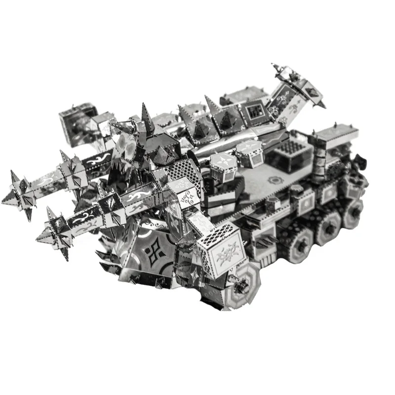 MB164 3D металлическая модель детская головоломка игрушка автомобиль DIY лазерная резка интеллектуальное развитие для взрослых детская коллекция обучающий подарок - Цвет: MB164