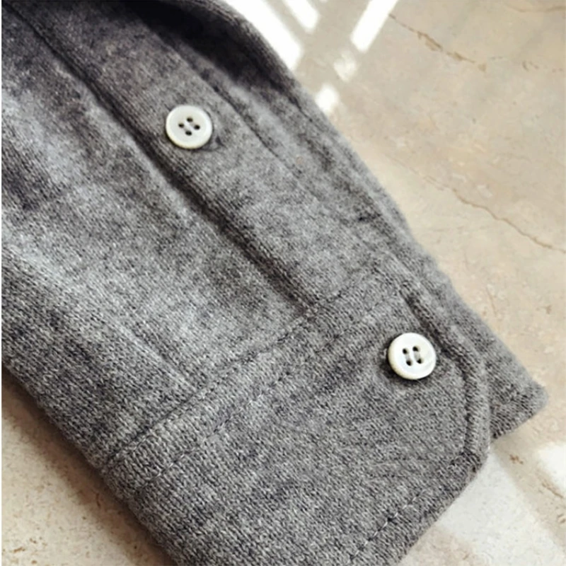 2018 Spring Autumn Women Cashmere Wool Sweaters Cardigans Turn Down Neck Sexy Casual Fashion Solid Color Femme Knitted Plus Size |