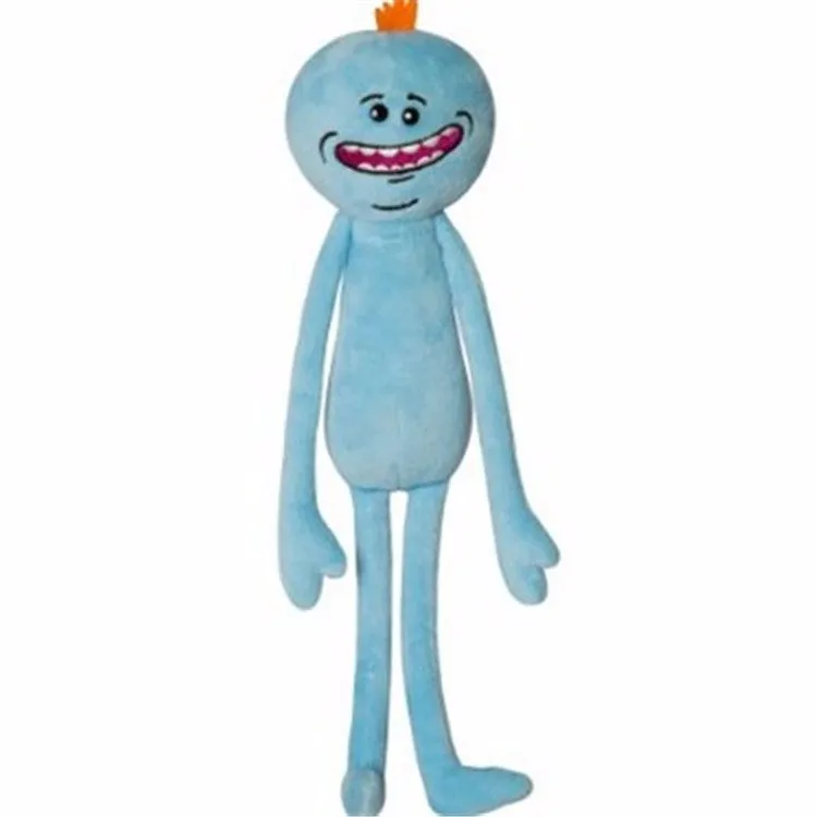 25 см 3 вида стилей счастливый печальный Angry Meeseeks Мягкие плюшевые игрушки куклы для