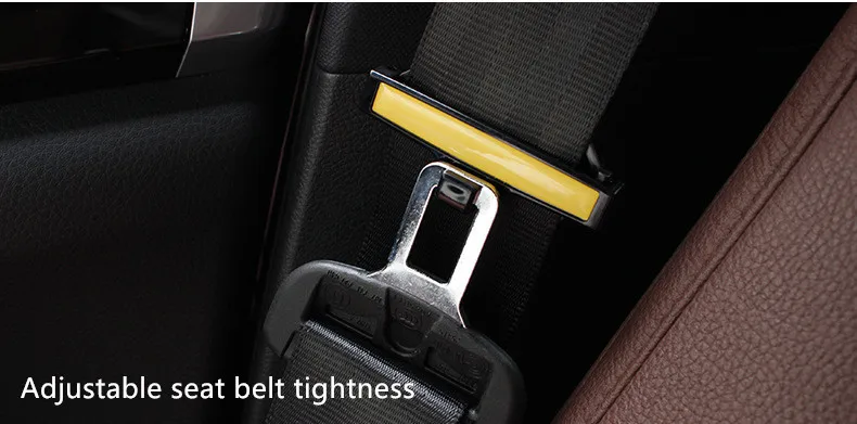 Клипсы для ремня безопасности 2 шт. клипса регулировки Renault megane scenic laguna Captur